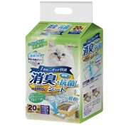 HNC-020 [ハニーケア 猫用 消臭抗菌 シート 20枚入]