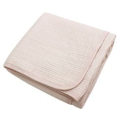 敷パッド 水洗い加工 綿100％ ピンク シングルサイズ ヌビキルティング 使い始めから肌になじむ オールシーズン使用OK SP151042-16