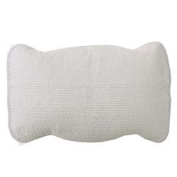 枕パッド 水洗い加工 綿100％ グレー 43×63cm枕用 ヌビキルティング 使い始めから肌になじむ オールシーズン使用OK MP154342-05