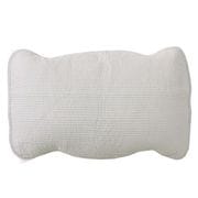 枕パッド 水洗い加工 綿100% グレー 43×63cm枕用 ヌビキルティング 使い始めから肌になじむ オールシーズン使用OK MP154342-05