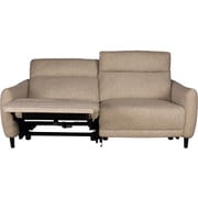 VEI00121 [ARBOL 3人掛け 電動モーションソファー マカロフ BR]