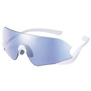 E-NOX NEURON G3 ULTRA LENS for GOLFモデル スポーツサングラス スーパーホワイト(0714/シルバーミラー×ULTRAアイスブルー) ENNG3-0714