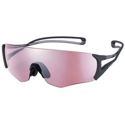 E-NOX EIGHT8 G2 ULTRA LENS for CYCLINGレンズモデル スポーツサングラス マットダークグレイ×クリアスモーク（4417/シルバーミラー×ULTRAローズピンク） EN8G2-4417