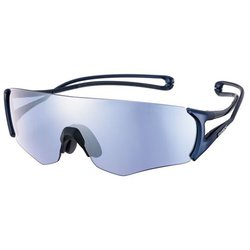 E-NOX EIGHT8 G2 ULTRA LENS for GOLFモデル スポーツサングラス メタリックブルー×メタリックブルー（0714/シルバーミラー×ULTRAアイスブルー） EN8G2-0714