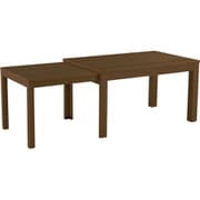 YUME2 伸長式ダイニング 130-215×80 BR