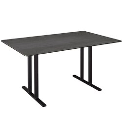 アテッサ 120X80 LDテーブル ストームグレイ