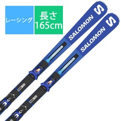 スキー板「S/RACE SL 12 L47890300 165cm」 +ビンディング「I12 TL GW」セット [25-26 Newモデル レーシング]