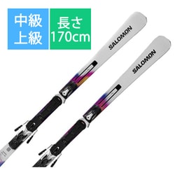 スキー板「ADDIKT PRO 66 L47891500 170cm」+ビンディング「MI12 GW」セット [25-26 Newモデル 中級・上級]