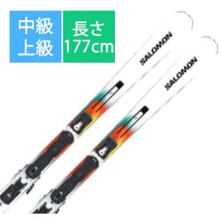 スキー板「ADDIKT PRO 76 L47891700 177cm」+ビンディング「MI12 GW」セット [25-26 Newモデル 中級・上級]