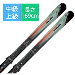 SALOMON サロモン スキー板 2024 QST Jr M + C5 GW ジュニア