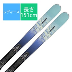 スキー板「STANCE PRO W 82 L479101 151cm」 +ビンディング「MI11 GW」セット [25-26 Newモデル レディース]