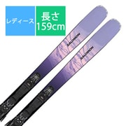 スキー板「STANCE W 84 L479100 159cm」 +ビンディング「M10 GW」セット [25-26 Newモデル レディース]
