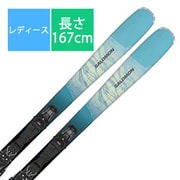 スキー板「STANCE W 80 L47910200 167cm」+ビンディング「M10 GW L41132400」セット [25-26 Newモデル レディース]