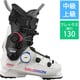 S/PRO SUPRA DUAL BOA 130 GW 25-26 Newモデル スキーブーツ 中級・上級 Gray Aurora/Black/Race Blue 25-25.5cm L47927000