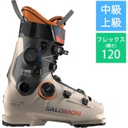 S/PRO SUPRA DUAL BOA 120 GW 25-26 Newモデル スキーブーツ 中級・上級 Humus/Black/Orange Tiger 26-26.5cm L47927100
