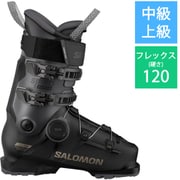 S/PRO SUPRA BOA 120 GW 25-26 Newモデル スキーブーツ 中級・上級 Black, Hematite Met, Titanium Met 25-25.5cm L47887500