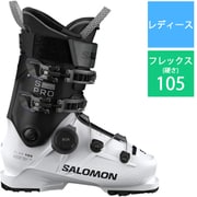 S/PRO SUPRA BOA 105 W GW 25-26 Newモデル スキーブーツ レディース Gray Aurora/Black/Black 24-24.5cm L47887700