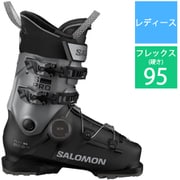 S/PRO SUPRA BOA 95 W GW 25-26 Newモデル スキーブーツ レディース Black, Silver Met, Silver Met 23-23.5cm L47888900