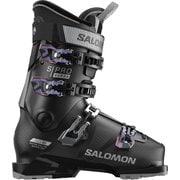 S/PRO SUPRA 80 W GW 25-26 Newモデル スキーブーツ レディース Black/Silver Met./Sweet Lavender 24-24.5cm L47670800