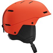 HUSK ジュニア スキー スノーボード ヘルメット Cherry Tomato JRSサイズ(53-56cm) L47926800