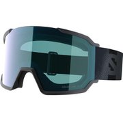 S/VIEW 3 PHOTO スキー スノーボード ゴーグル 眼鏡対応 Ebony(Photo ML Blue) L47920100