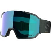 S/VIEW 3 ML スキー スノーボード ゴーグル 眼鏡対応 Green Gables（ML Mid Blue Cat.2） L47921000