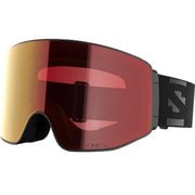 SENTRY PRIME SIGMA PHOTO スキー スノーボード ゴーグル 眼鏡対応 Black（Sigma Photo Poppy Red/Sigma Light Blue） L47893500