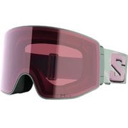 SENTRY PRIME SIGMA スキー スノーボード ゴーグル 眼鏡対応 Iceberg Gree[QST]（Sigma Silver Pink/Sigma Gun Metal） L47894500