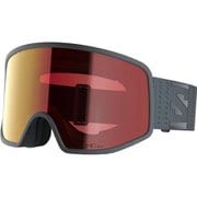 SENTRY PRO SIGMA PHOTOCHROMIC スキー スノーボード ゴーグル Ebony（SIGMA PHOTO POPPY RED） L47894900