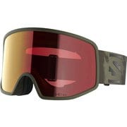 SENTRY PRO SIGMA PHOTO スキー スノーボード ゴーグル 眼鏡対応 Olive Night（Sigma Photo Poppy Red Cat.1-3） L47895000
