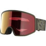 SENTRY PRO SIGMA PHOTO スキー スノーボード ゴーグル 眼鏡対応 Olive Night（Sigma Photo Poppy Red Cat.1-3） L47895000