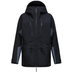 バーチカルゴアテックスプロ3Lシェルジャケット メンズ スノージャケット BLACK/OFFBLACK（010） Lサイズ G80487010