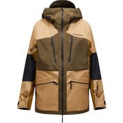 バーチカルゴアテックスプロ3Lシェルジャケット メンズ スノージャケット MEADOW MOSS/SIERRA SAND（040） Lサイズ G80487040