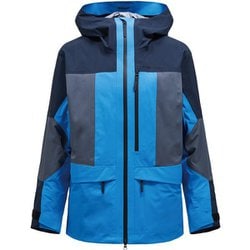 グラビティGORE-TEX 3Lシェルジャケット メンズ スノージャケット AZURE ASCENT XLサイズ G80504030