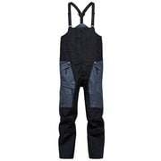 バーティカル GORE-TEX Pro 3L シェル ビブ パンツ メンズ スノーパンツ BLACK/MOUNTAIN MIST（010） Sサイズ G80490010
