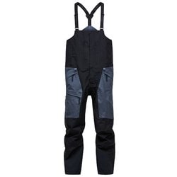 バーティカル GORE-TEX Pro 3L シェル ビブ パンツ メンズ スノーパンツ BLACK/MOUNTAIN MIST（010） XLサイズ G80490010