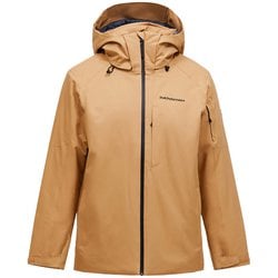 マルーンHIPE 2Lインサレーテッドシェルジャケット メンズ スノージャケット SIERRA SAND(040) XLサイズ G80505040