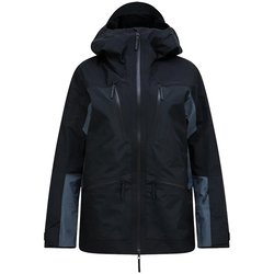 バーティカルGORE-TEX Pro 3Lシェルジャケット レディース スノージャケット BLACK/OFFBLACK（010） XSサイズ G80471010