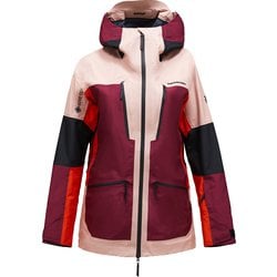W Vertical Gore-Tex Pro Jacket レディース スノージャケット PEACH FUZZ（040） Lサイズ G80471040