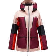 W Vertical Gore-Tex Pro Jacket レディース スノージャケット PEACH FUZZ（040） Lサイズ G80471040
