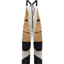 バーチカルゴアテックスプロ3Lシェル ビブパンツ レディース スノーパンツ SAND FOG/SIERRA SAND（020） Sサイズ G80473020
