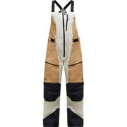 バーチカルゴアテックスプロ3Lシェル ビブパンツ レディース スノーパンツ SAND FOG/SIERRA SAND(020) Mサイズ G80473020