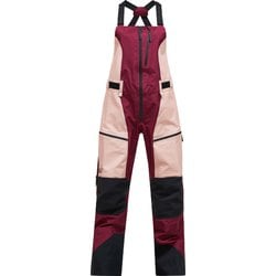 バーチカルゴアテックスプロ3Lシェル ビブパンツ レディース スノーパンツ VERTICAL ZENITH/PEACH FUZZ（030） Mサイズ G80473030
