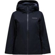 アニマHIPE 2Lインサレーテッドシェルジャケット レディース スノージャケット BLACK(010) XSサイズ G80521010