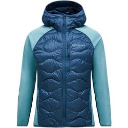 ヘリウムハイブリッドダウンフード メンズ ダウンウェア MOUNTAIN LAKE/DELUDED VISION（080） Mサイズ G79844080