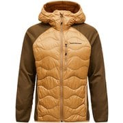 ヘリウムハイブリッドダウンフード メンズ ダウンウェア SIERRA SAND/MEADOW MOSS（110） Mサイズ G79844110