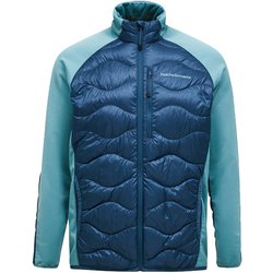 ヘリウムハイブリッドダウンジャケット メンズ ダウンウェア MOUNTAIN LAKE/DELUDED VISION(060) XLサイズ G79843060