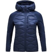 ヘリウムハイブリッドダウンフード レディース ダウンウェア BLUE SHADOW（010） Sサイズ G79840010
