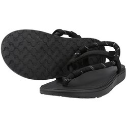 nohy ユニセックス リカバリーサンダル ブラックRT US10（28cm） RG0029