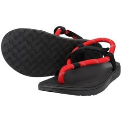 nohy ユニセックス リカバリーサンダル レッドRT US7（25cm） RG0029